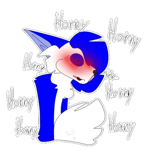 😖 Стикер «Dery The Fox» для Telegram