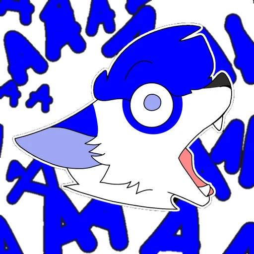 😩 Стикер «Dery The Fox» для Telegram