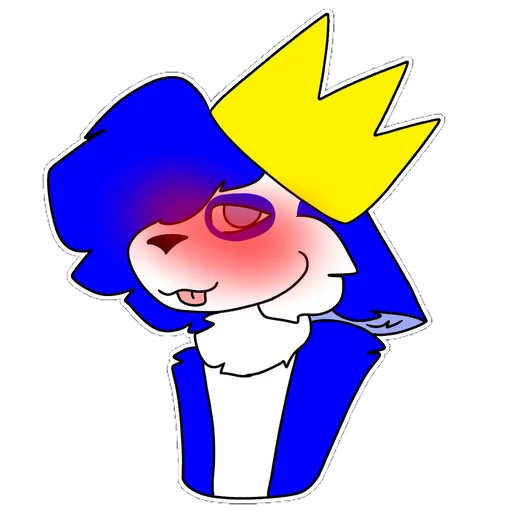😘 Стикер «Dery The Fox» для Telegram
