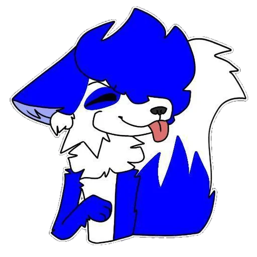 😝 Стикер «Dery The Fox» для Telegram