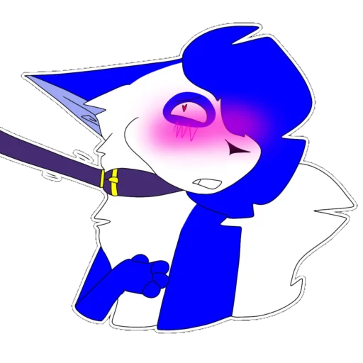 🐶 Стикер «Dery The Fox» для Telegram