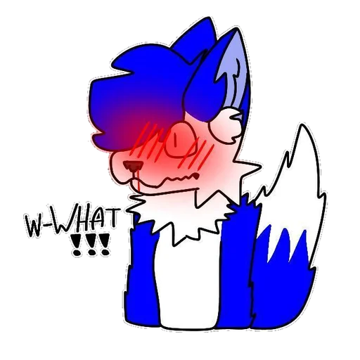 😳 Стикер «Dery The Fox» для Telegram