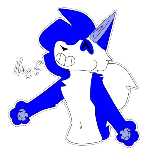 🤗 Стикер «Dery The Fox» для Telegram