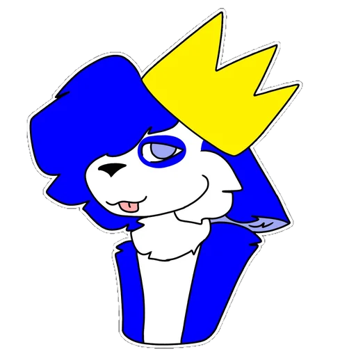 😏 Стикер «Dery The Fox» для Telegram