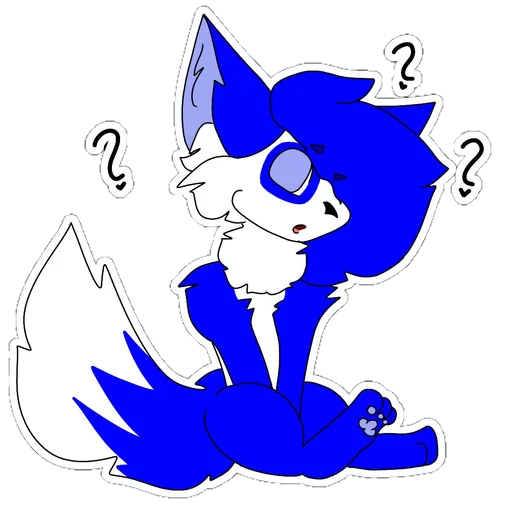 ❔ Стикер «Dery The Fox» для Telegram
