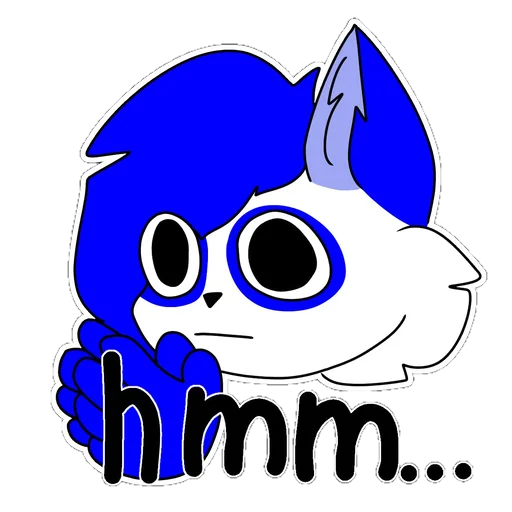 🤔 Стикер «Dery The Fox» для Telegram