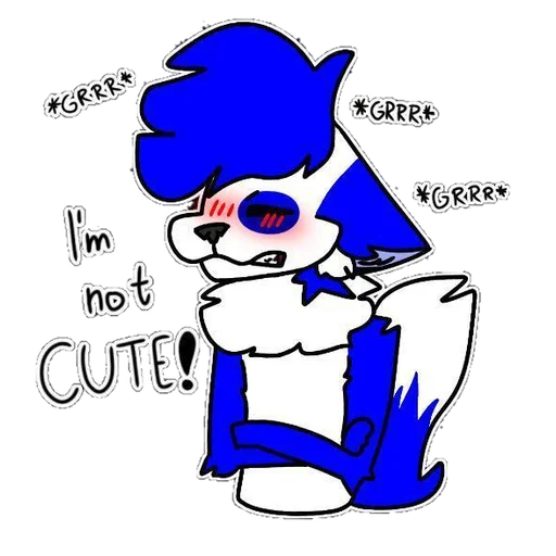 😩 Стикер «Dery The Fox» для Telegram