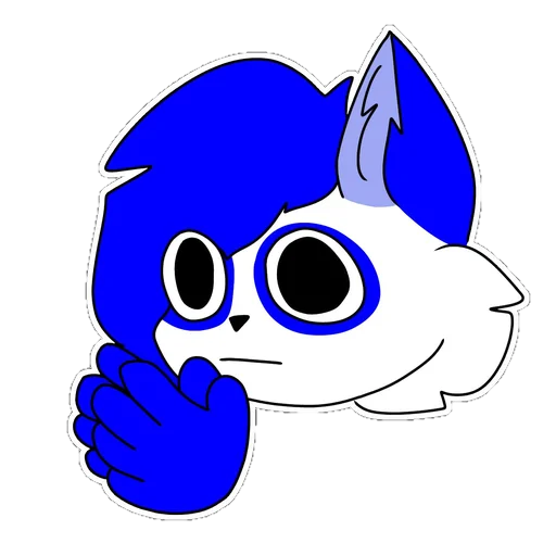🙏 Стикер «Dery The Fox» для Telegram