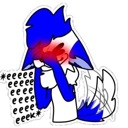 😳 Стикер «Dery The Fox» для Telegram