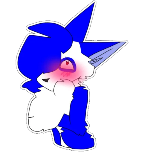 😖 Стикер «Dery The Fox» для Telegram