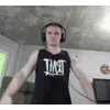 Стикер 45 Стример Дерзко69