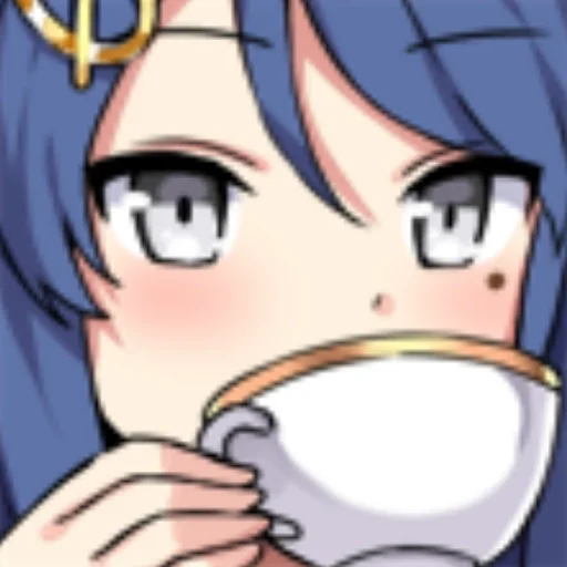 ☕️ Стикер «desenho japonês» для Telegram
