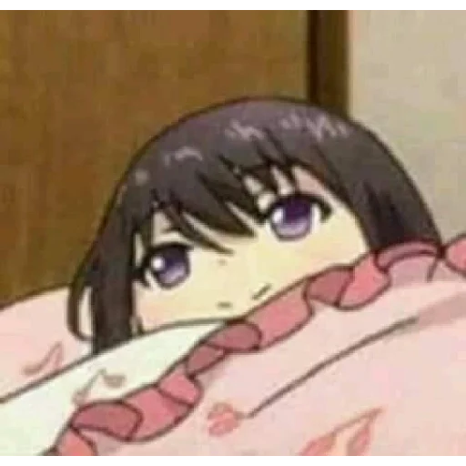 🛏 Стикер «desenho japonês» для Telegram