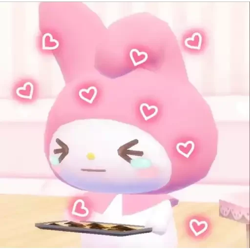 😣 Стикер «desenho japonês» для Telegram