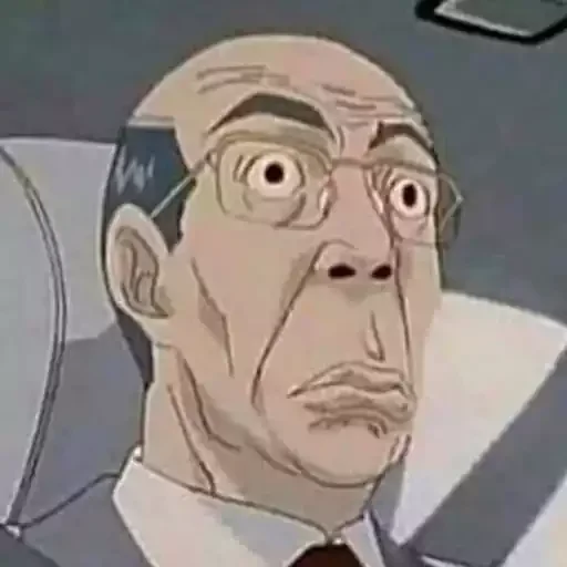 😳 Стикер «desenho japonês» для Telegram