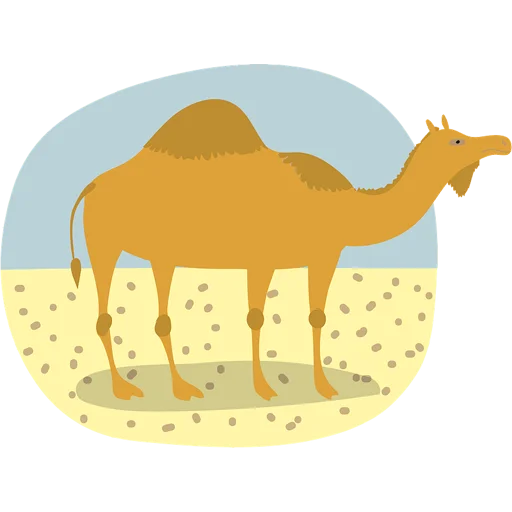 🐪 Стикер «Camels ਬੋਤੇ» для Telegram