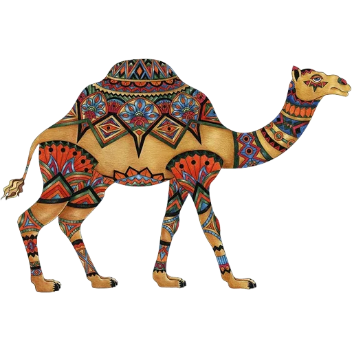 🐪 Стикер «Camels ਬੋਤੇ» для Telegram
