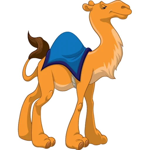 🐪 Стикер «Camels ਬੋਤੇ» для Telegram