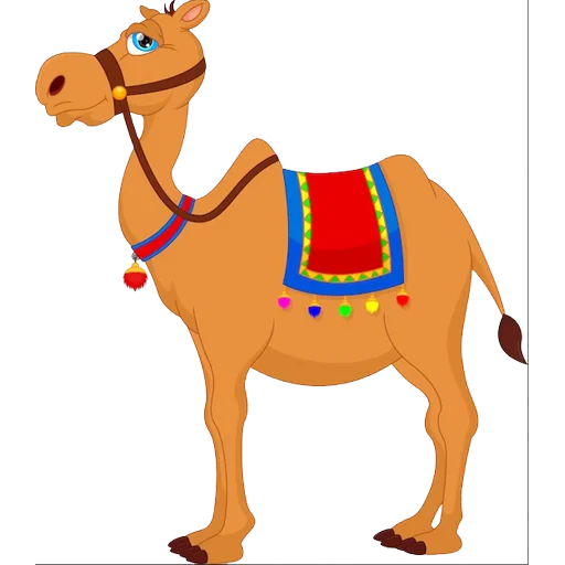 🐫 Стикер «Camels ਬੋਤੇ» для Telegram