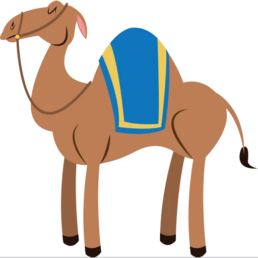 🐪 Стикер «Camels ਬੋਤੇ» для Telegram