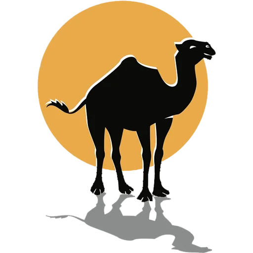 🐪 Стикер «Camels ਬੋਤੇ» для Telegram