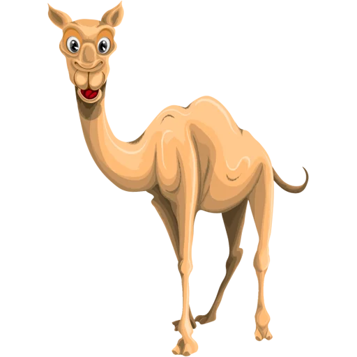 🐪 Стикер «Camels ਬੋਤੇ» для Telegram