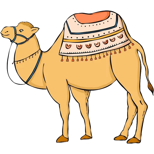 🐫 Стикер «Camels ਬੋਤੇ» для Telegram
