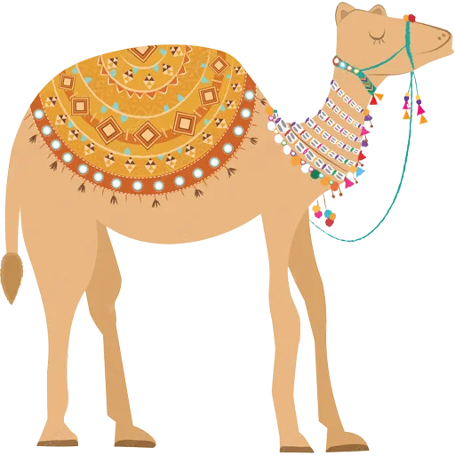 🐪 Стикер «Camels ਬੋਤੇ» для Telegram