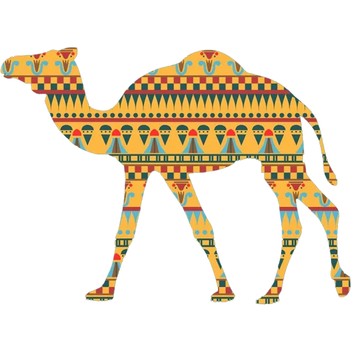 🐪 Стикер «Camels ਬੋਤੇ» для Telegram