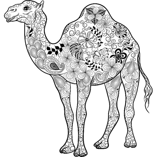 🐪 Стикер «Camels ਬੋਤੇ» для Telegram