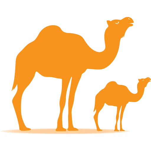 🐪 Стикер «Camels ਬੋਤੇ» для Telegram
