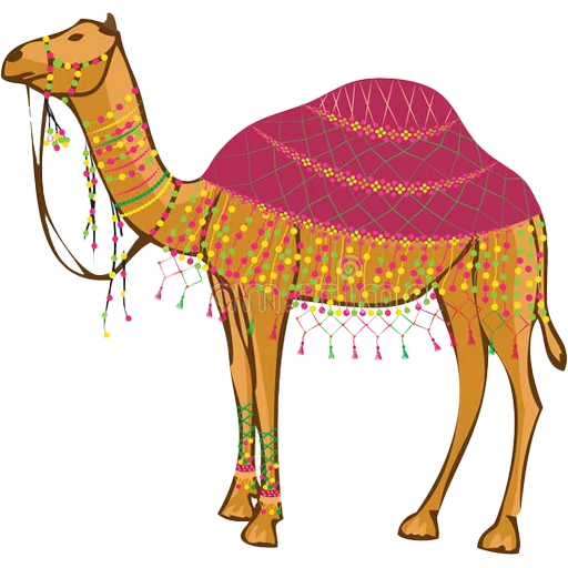 🐪 Стикер «Camels ਬੋਤੇ» для Telegram