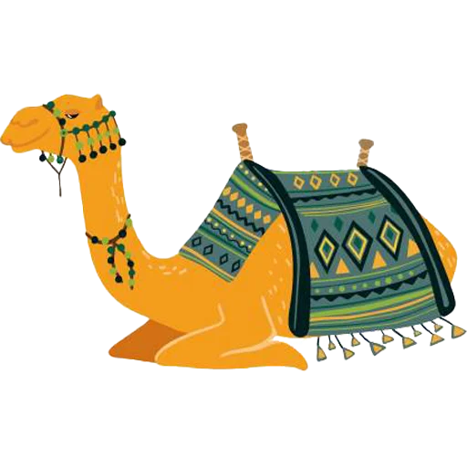🐪 Стикер «Camels ਬੋਤੇ» для Telegram