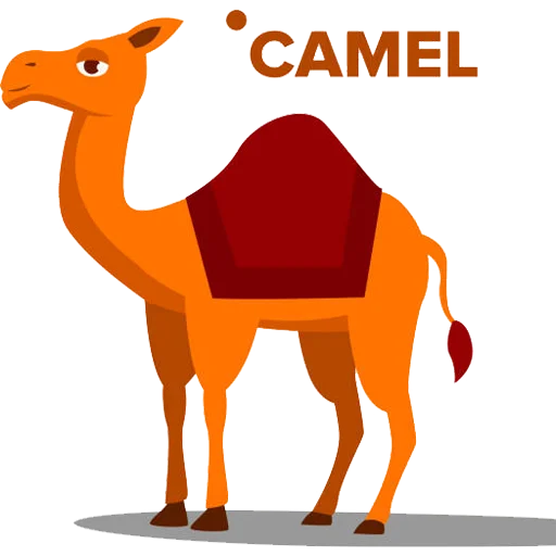 🐪 Стикер «Camels ਬੋਤੇ» для Telegram