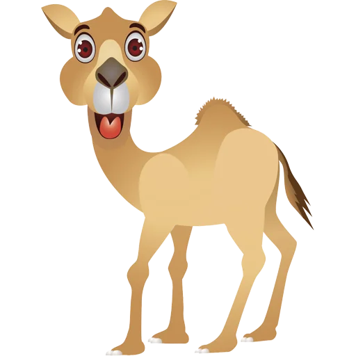 🐪 Стикер «Camels ਬੋਤੇ» для Telegram
