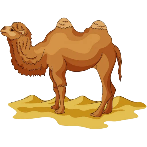 🐫 Стикер «Camels ਬੋਤੇ» для Telegram