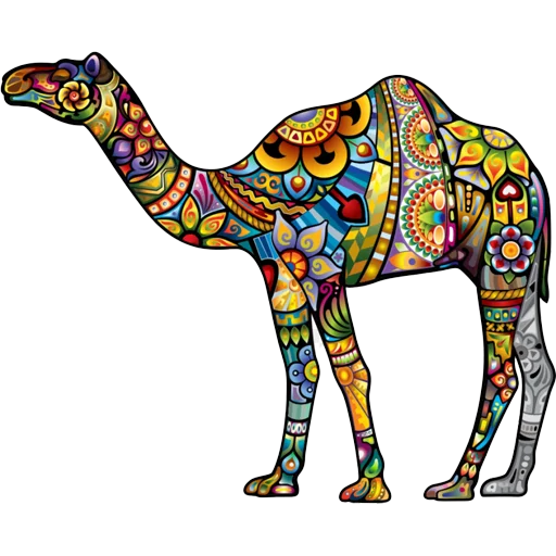 🐪 Стикер «Camels ਬੋਤੇ» для Telegram