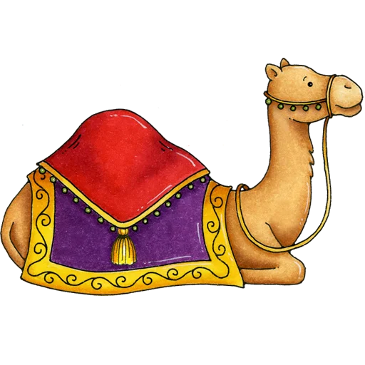 🐪 Стикер «Camels ਬੋਤੇ» для Telegram