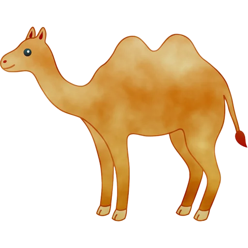 🐫 Стикер «Camels ਬੋਤੇ» для Telegram