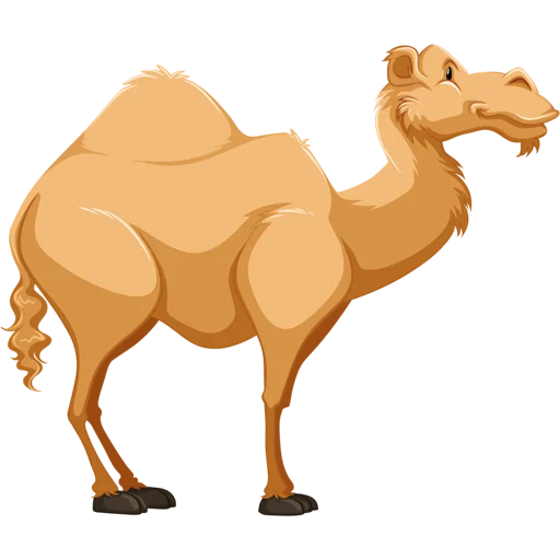 🐪 Стикер «Camels ਬੋਤੇ» для Telegram