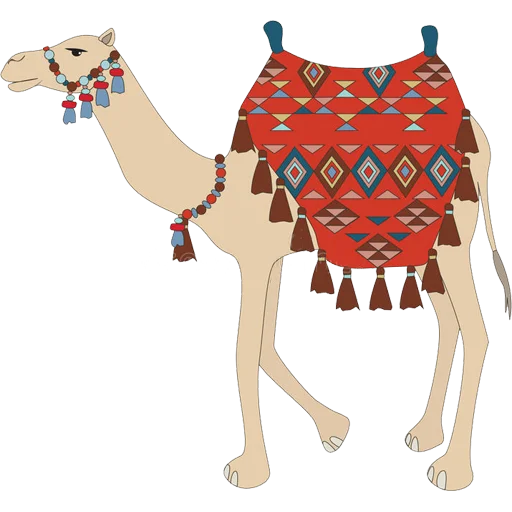 🐫 Стикер «Camels ਬੋਤੇ» для Telegram