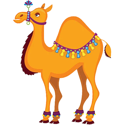🐪 Стикер «Camels ਬੋਤੇ» для Telegram
