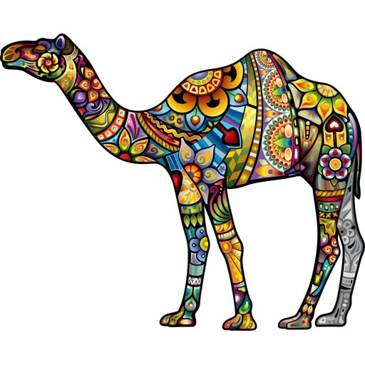 🐪 Стикер «Camels ਬੋਤੇ» для Telegram
