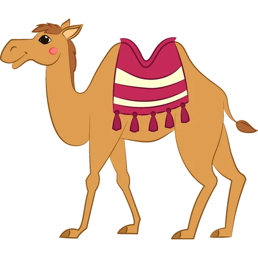 🐫 Стикер «Camels ਬੋਤੇ» для Telegram