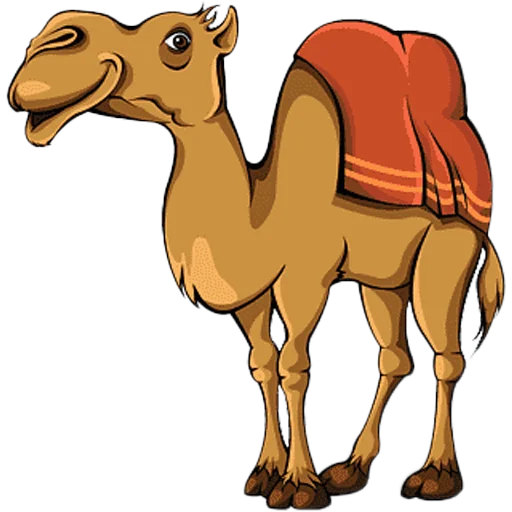 🐫 Стикер «Camels ਬੋਤੇ» для Telegram