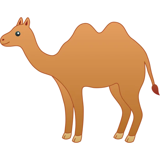 🐫 Стикер «Camels ਬੋਤੇ» для Telegram