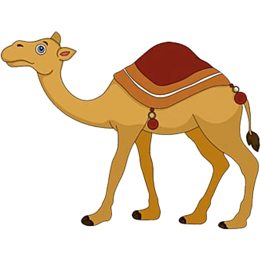 🐪 Стикер «Camels ਬੋਤੇ» для Telegram