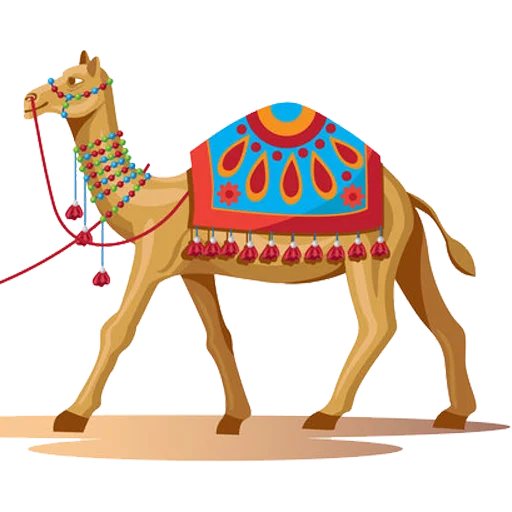 🐪 Стикер «Camels ਬੋਤੇ» для Telegram