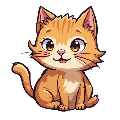 🥺 Стикер «Desert cats» для Telegram