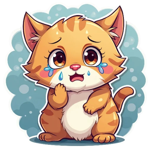 😢 Стикер «Desert cats» для Telegram